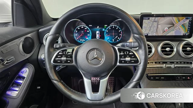 Mercedes-Benz C-Class W205 2021 Белый из Кореи, фото 4