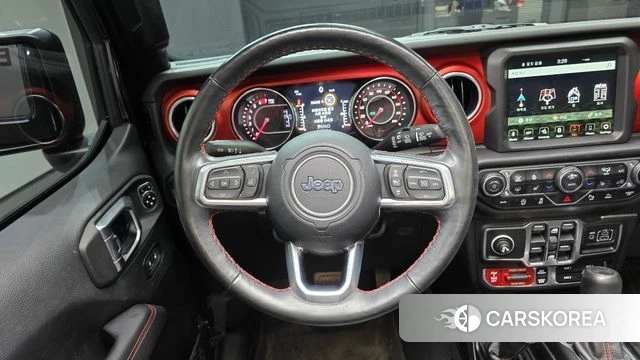 Jeep Wrangler (JL) 2021 Черный из Кореи, фото 4
