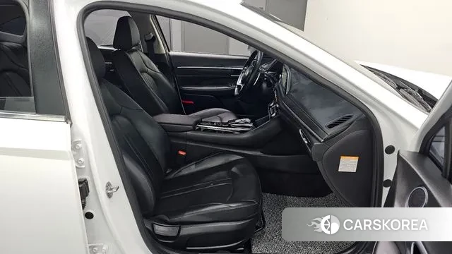 Hyundai Sonata Hybrid (DN8) 2023 Белый из Кореи, фото 4