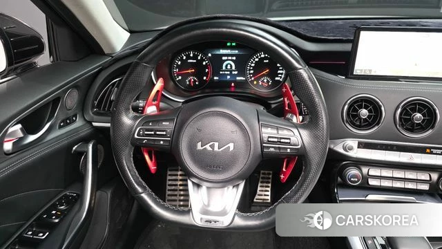 Kia Stinger Meister 2022 Белый из Кореи, фото 4