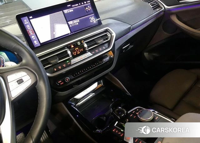 BMW X4 (G02) 2024 Черный из Кореи, фото 4