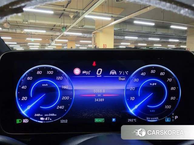 Mercedes-Benz EQS V297 2023 Черный из Кореи, фото 4