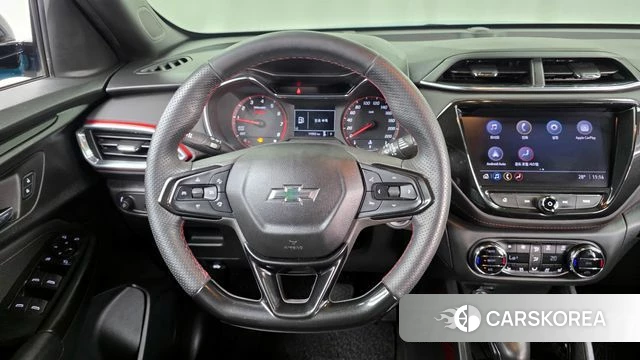 Chevrolet (GM Daewoo) Trailblazer 2021 Синий из Кореи, фото 4