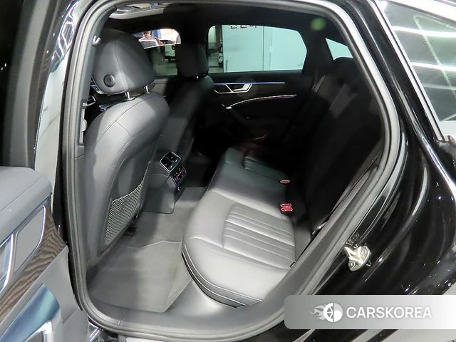 Audi A6 (C8) 2020 Черный из Кореи, фото 4