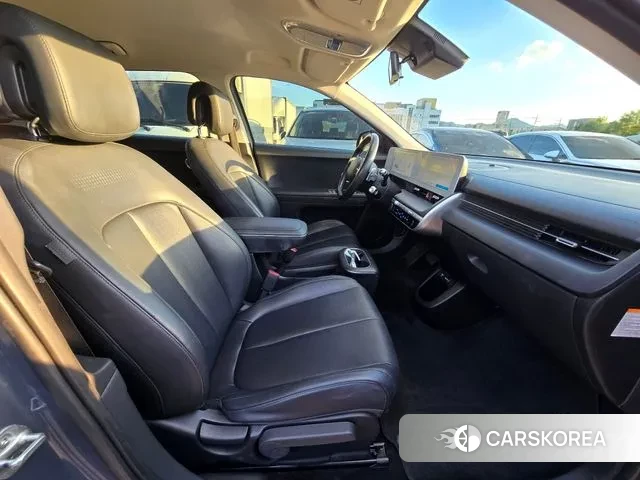 Hyundai Ionic 5 2021 Синий из Кореи, фото 4