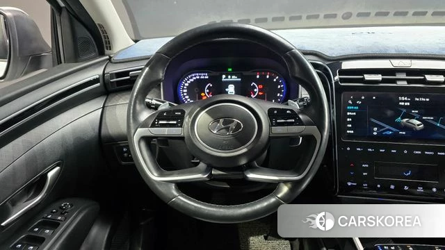 Hyundai Tucson (NX4) 2021 Белый из Кореи, фото 4
