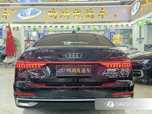 Audi A6L 2025 Черный из Китая, фото 4