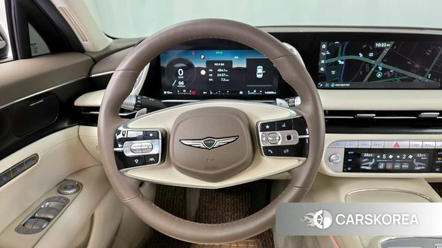 Genesis G90 (RS4) 2022 Черный из Кореи, фото 4