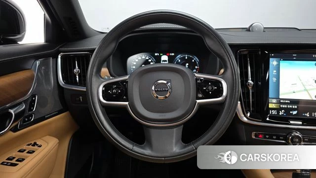 Volvo S90 2018 Черный из Кореи, фото 4