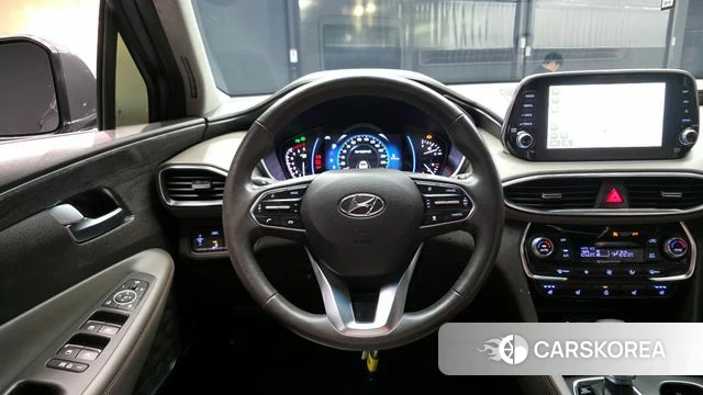 Hyundai Santa Fe TM 2018 Серый из Кореи, фото 4