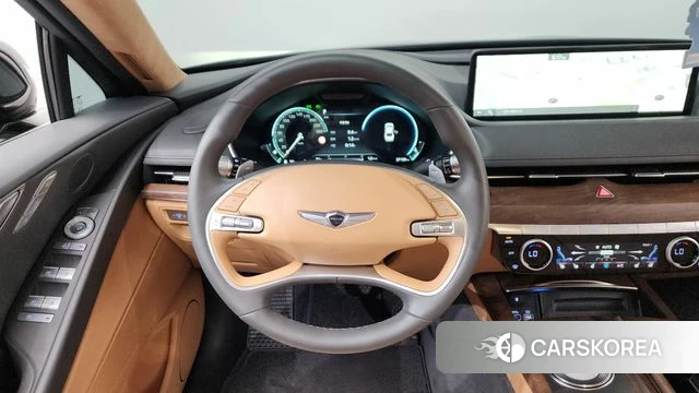 Genesis G80 (RG3) 2021 Черный из Кореи, фото 4