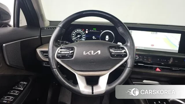 Kia K8 2023 Серый из Кореи, фото 4