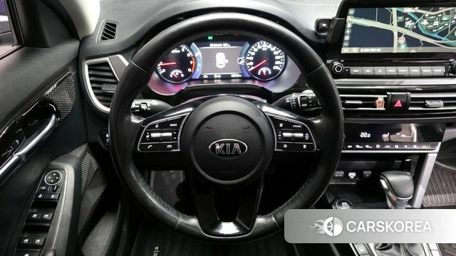 Kia Seltos 2020 Синий из Кореи, фото 4