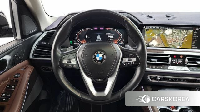 BMW X5 (G05) 2021 Черный из Кореи, фото 4