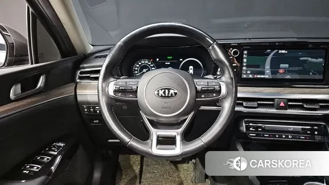 Kia K5 3rd generation 2021 Серый из Кореи, фото 4