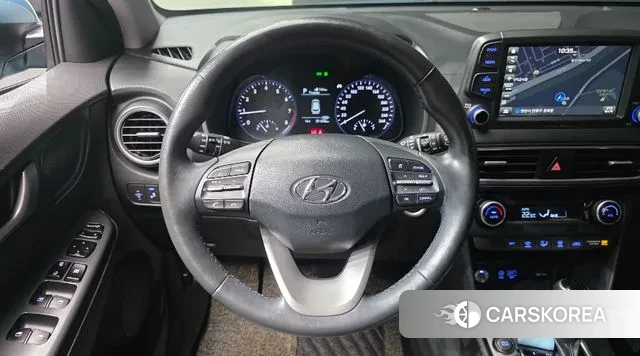 Hyundai Kona 2018 Синий нефрит из Кореи, фото 4