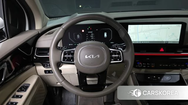 Kia The New Carnival 4th Generation 2024 Белый из Кореи, фото 4