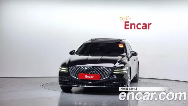 Genesis G80 (RG3) 2021 Черный из Кореи, фото 4