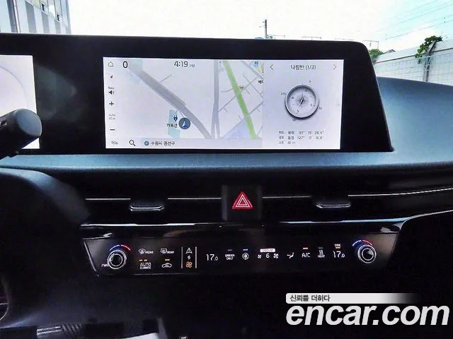 Kia EV6 2022 Белый из Кореи, фото 4