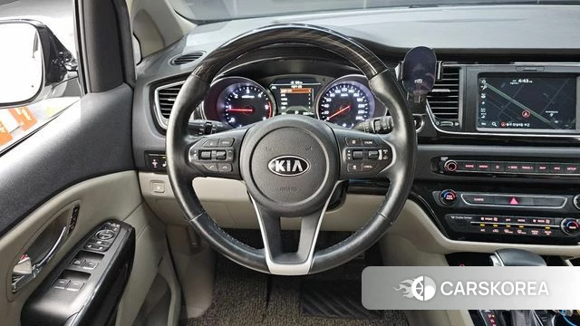 Kia The New Carnival 2018 Белый из Кореи, фото 4