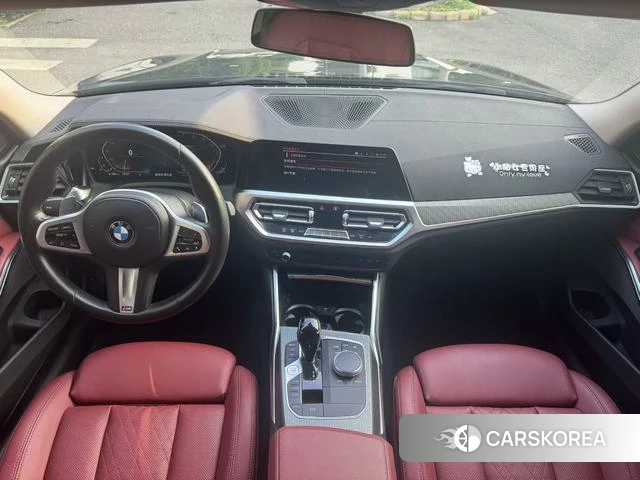 BMW 3 series 2022 Зеленый из Китая, фото 4