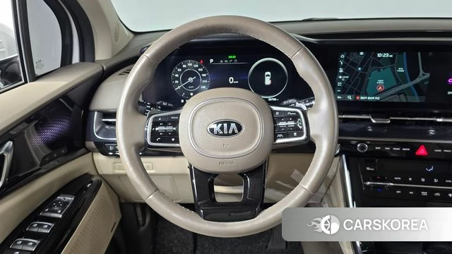 Kia Carnival 4th generation 2021 Белый из Кореи, фото 4
