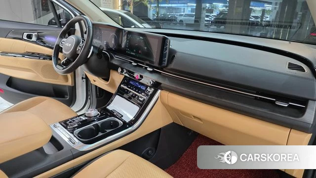 Kia Carnival 4th generation 2023 Белый из Кореи, фото 4
