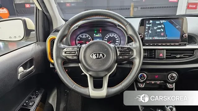 Kia Morning Urban (JA) 2021 Жемчужный цвет из Кореи, фото 4