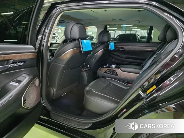 Genesis G90 2019 Черный из Кореи, фото 4