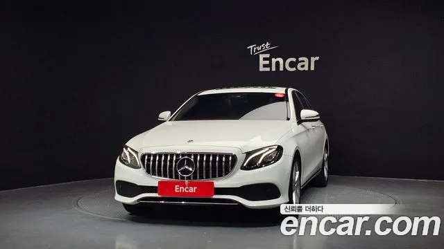 Mercedes-Benz E-Class W213 2018 Белый из Кореи, фото 4