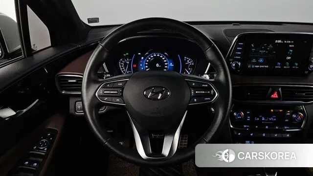 Hyundai Santa Fe TM 2019 Серый из Кореи, фото 4