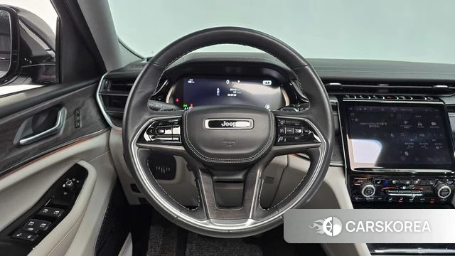 Jeep Grand Cherokee (WL) 2022 Серый из Кореи, фото 4