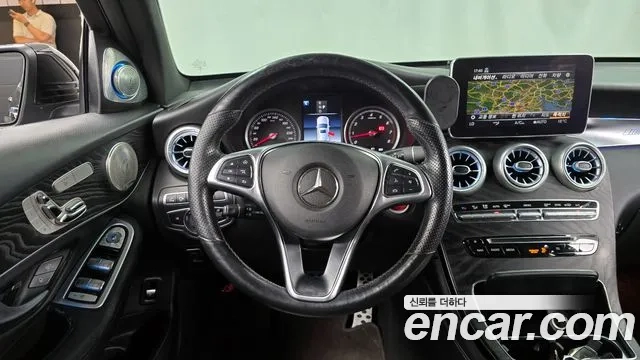Mercedes-Benz GLC-Class X253 2019 Черный из Кореи, фото 4