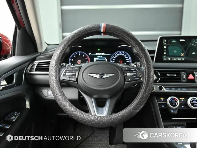 Genesis G70 2019 Красный из Кореи, фото 4
