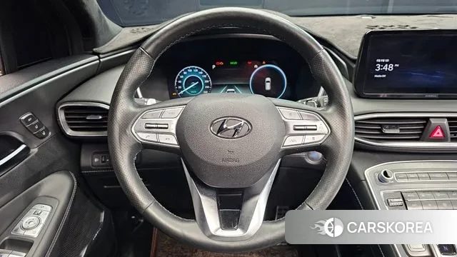 Hyundai The New Santa Fe 2020 Серый из Кореи, фото 4