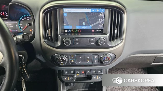 Chevrolet (GM Daewoo) Real New Colorado 2022 Белый из Кореи, фото 4