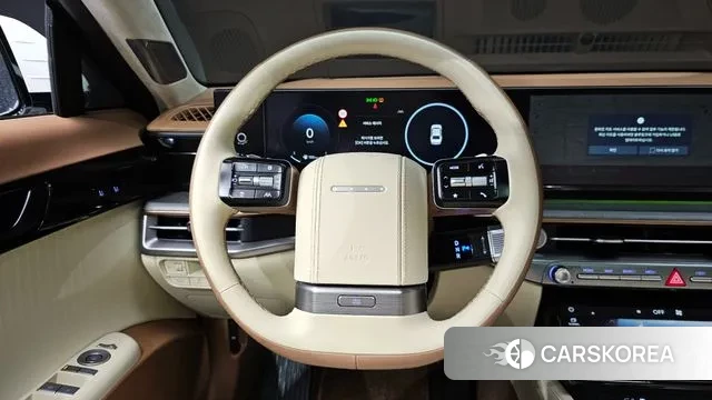 Hyundai Grandeur Hybrid (GN7) 2023 Белый из Кореи, фото 4