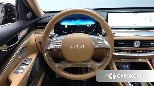 Kia The New K9 2nd generation 2023 Черный из Кореи, фото 4