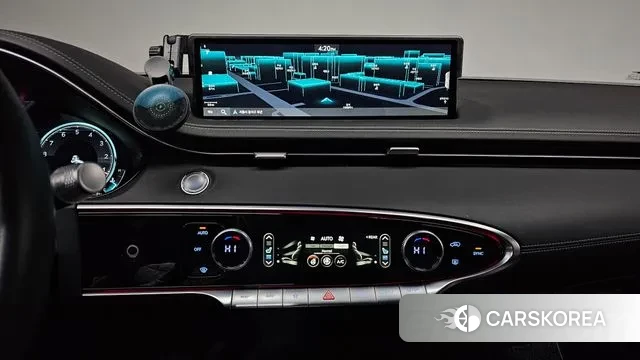 Genesis GV70 2022 Черный из Кореи, фото 4