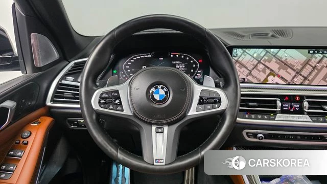 BMW X5 (G05) 2022 Черный из Кореи, фото 4