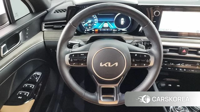 Kia K5 3rd generation 2022 Белый из Кореи, фото 4