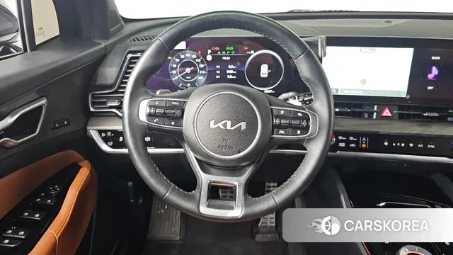 Kia Sportage 5th Generation 2023 Черный из Кореи, фото 4