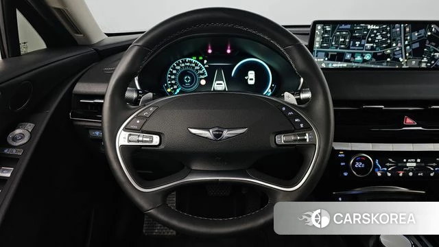 Genesis G80 (RG3) 2023 Серый из Кореи, фото 4