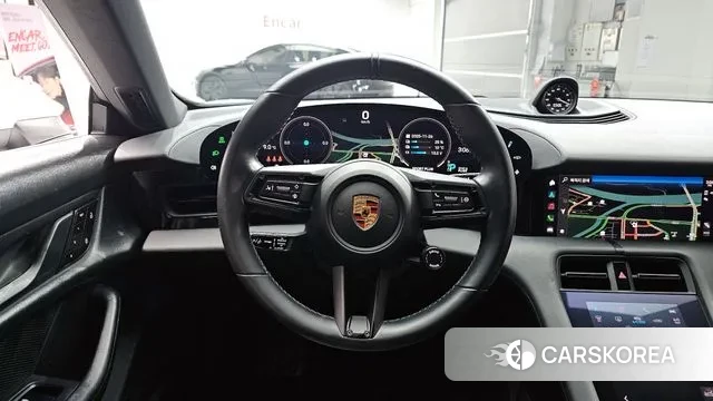 Porsche Taycan 2021 Белый из Кореи, фото 4