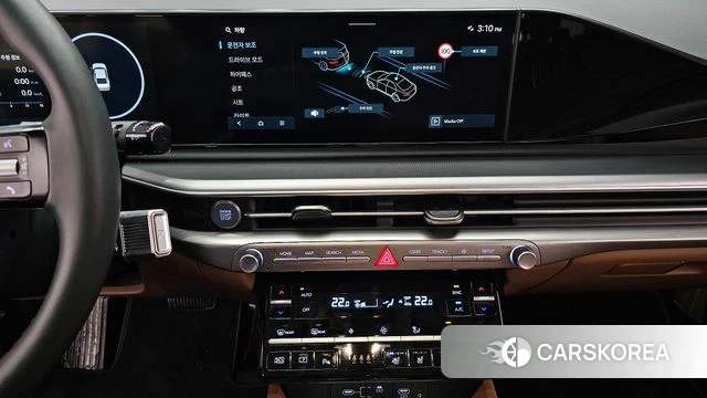 Hyundai Grandeur (GN7) 2023 Серебряный из Кореи, фото 4