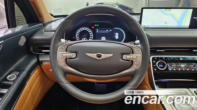 Genesis GV80 2020 Серый из Кореи, фото 4