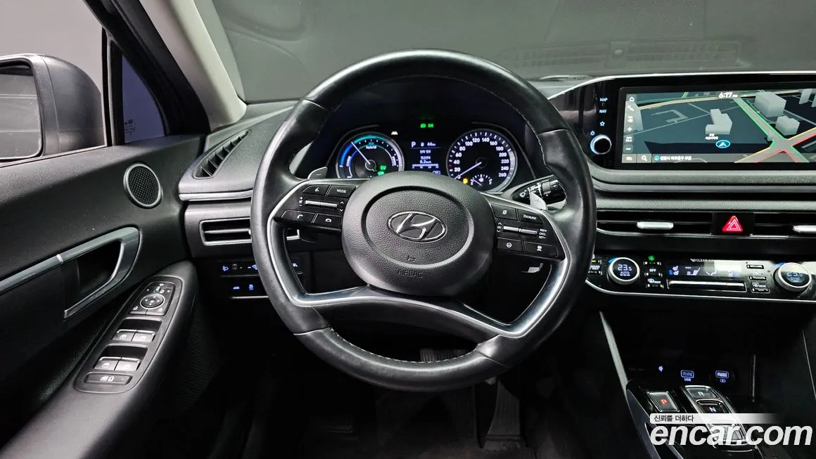 Hyundai Sonata Hybrid (DN8) 2019 Черный из Кореи, фото 4