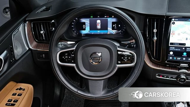 Volvo XC60 second Generation 2021 Черный из Кореи, фото 4