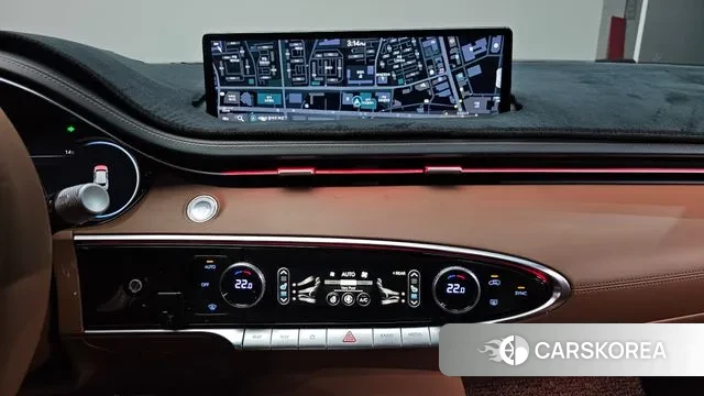 Genesis GV70 2021 Белый из Кореи, фото 4