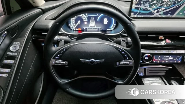 Genesis G80 (RG3) 2022 Черный из Кореи, фото 4